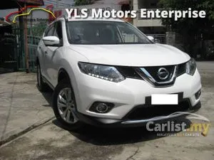 2016 Nissan X-Trail 2.0 SUV (A) Luxury Specs Leather Seats 360 Degree Surround Camera 17 Sport Rims Full Specs Well Maintained Accident Free