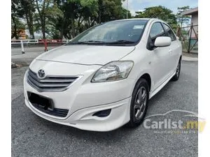 2010 Toyota Vios 1.5 J Sedan