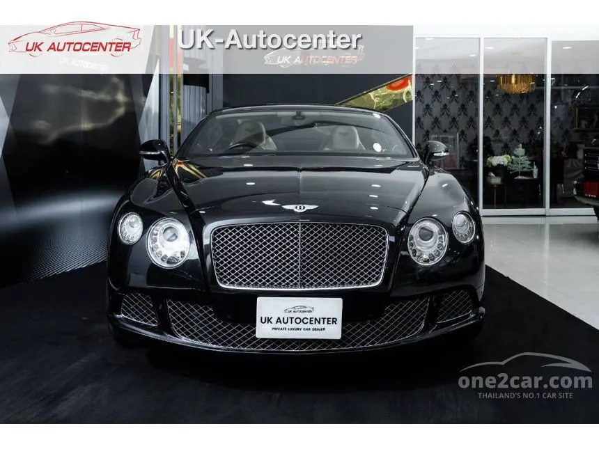 2012 Bentley Continental GT Coupe