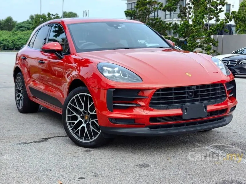 2020 Porsche Macan SUV