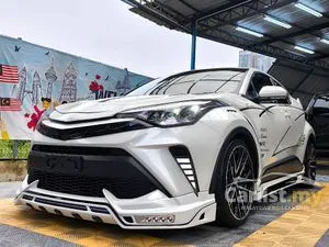 2021 Toyota C-HR 1.2 GT Modellista SUV