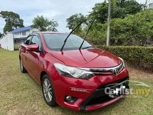 2017 Toyota Vios 1.5 G Sedan