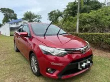 2017 Toyota Vios 1.5 G Sedan