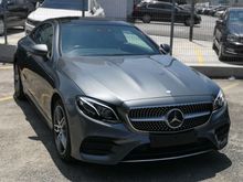 2017 Mercedes-Benz E400 3.0 AMG PREMIUM PLUS COUPE 4MATIC, FULL DIGITAL SCREEN, HEAD UP DISPLAY, BURMESTER, KEYLESS, BSA, LKA, AIRMATIC