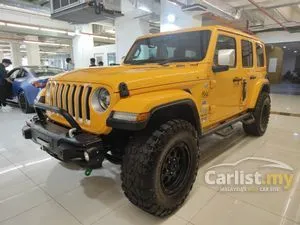 2021 Jeep Wrangler 2.0 Unlimited Sahara SUV