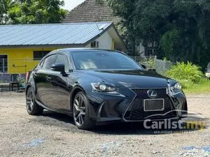 2018 Lexus IS 300 2.0 F Sport Sedan