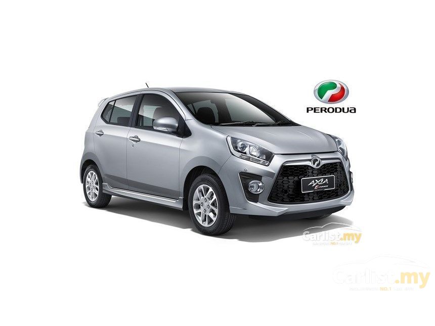 Perodua AXIA 2017 G 1.0 in Selangor Automatic Hatchback 