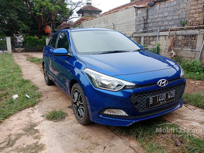 Jual Mobil  Hyundai  i20  2021 GL 1 4 di DKI Jakarta 