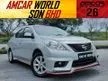 Used ORI2012 Nissan Almera 1.5 VL KEYLESS (AT) 1 OWNER/1YR WARRANTY/ BUY N DRIVE CONDITION/TEST DRIVE WELCOME