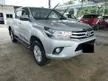 Used 2018 Toyota Hilux 2.4 GLE, 60,000km Full service Record Toyota, Pickup Truck