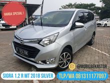2018 Daihatsu Sigra 1.2 R MT Manual Cash 92juta