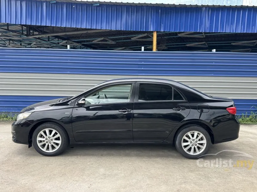 2009 Toyota Corolla Altis E Sedan