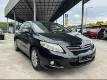 2009 Toyota Corolla Altis 1.8 E Sedan