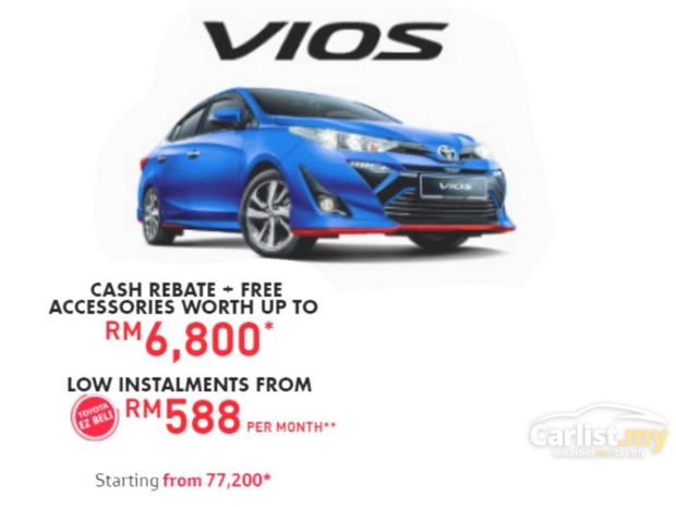 Search 395 Toyota Vios New Cars For Sale In Malaysia Page 2