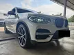 Used 2018 BMW X3 2.0 xDrive30i Luxury SUV (BMW AUTHORISED DEALER)