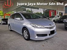 2009 Toyota Wish 1.8 X MPV