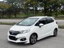 OFFER 2019 Honda Jazz 1.5 V Hatchback / FULL BODY KIT / ONE OWNER / LOAN 8 YEAR