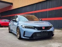 2024 Honda Civic 2.0 Type R Hatchback (GRADE 5A) HKS BLOW OFF, SPOON DOWN SUSPENSION, AK FORGED PAF1501 WHEELS, DIGI-TEC ECU TUNING
