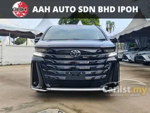 2025 Toyota Vellfire 2.4 Z Premier MPV