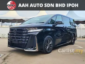 2025 Toyota Vellfire 2.4 Z Premier MPV