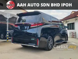 2025 Toyota Vellfire 2.4 Z Premier MPV