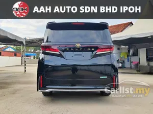 2025 Toyota Vellfire 2.4 Z Premier MPV