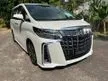 Recon 2019 Toyota Alphard 2.5 SC UNREG SUNROOF DIM BSM 3LED ALPINE SOUND SYSTEM/ READY STOCK / SPECIAL OFFER PRICE - Cars for sale