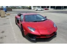 2015 Lamborghini Aventador SV LP750-4 6.5 V12  1 of 600 Units Worldwide  Lamborghini Malaysia Warranty