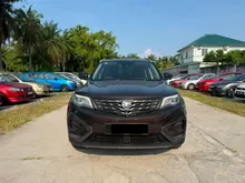 2020 Proton X70 1.8 Premium X SUV