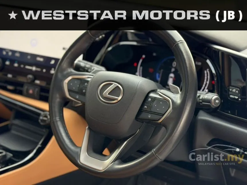 2023 Lexus NX 250 Luxury SUV