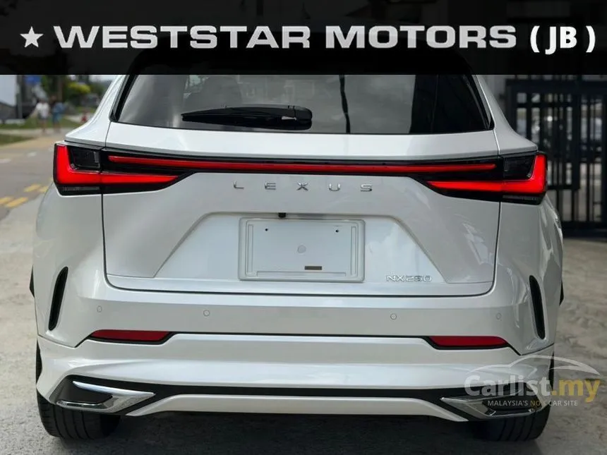2023 Lexus NX 250 Luxury SUV