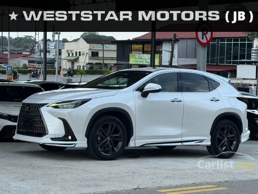 2023 Lexus NX 250 Luxury SUV