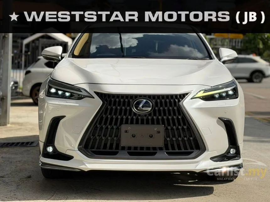 2023 Lexus NX 250 Luxury SUV