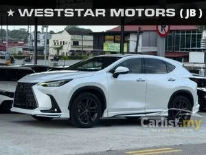 2023 Lexus NX 250 2.5 Luxury SUV