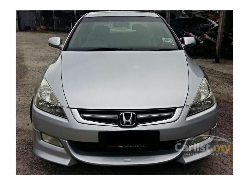 Honda Accord 2003 V6 3.0 in Kuala Lumpur Automatic Sedan Silver for RM 29,800 3227127 Carlist.my