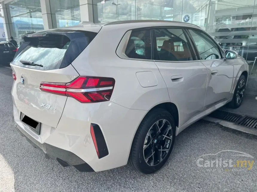 2026 BMW X3 20 xDrive M Sport SUV