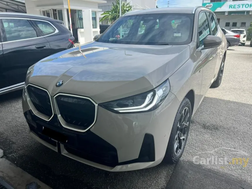 2026 BMW X3 20 xDrive M Sport SUV