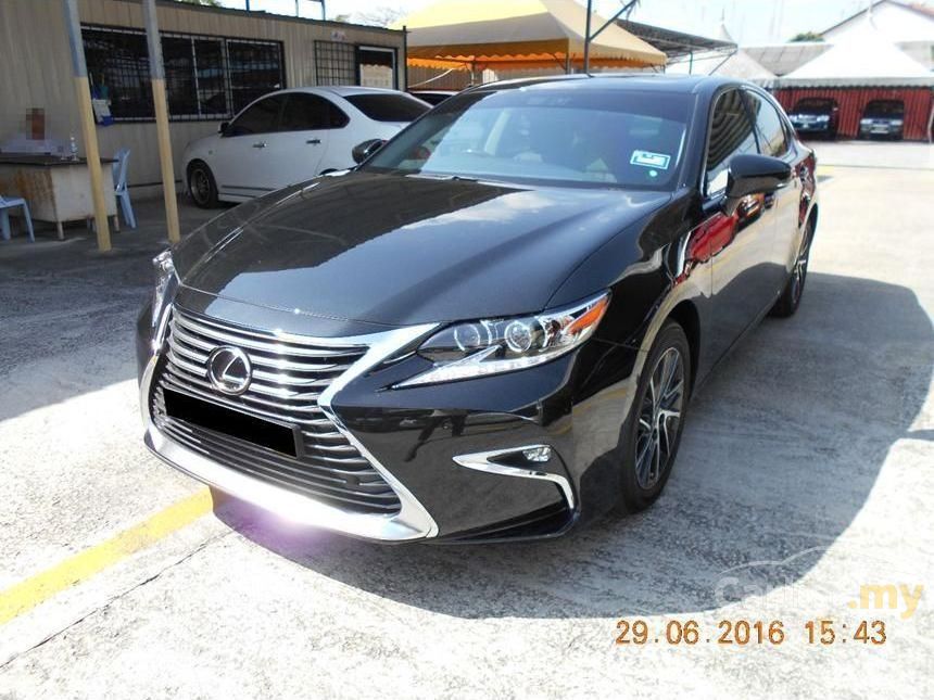 Lexus ES250 2016 Premium 2.5 in Kuala Lumpur Automatic Sedan Black for ...