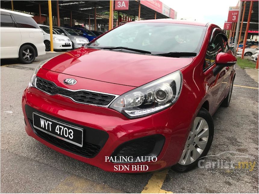 Kia Rio 14 Ex 1 4 In Kuala Lumpur Automatic Hatchback Red For Rm 35 800 Carlist My