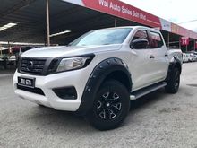 2016 Nissan Navara 2.5 NP300 4WD (A) FULL WIDEBODY, LENSO COBRA ZEUS RIMS , MATTE BLACK GRILLE, FULL LEATHER SEATS