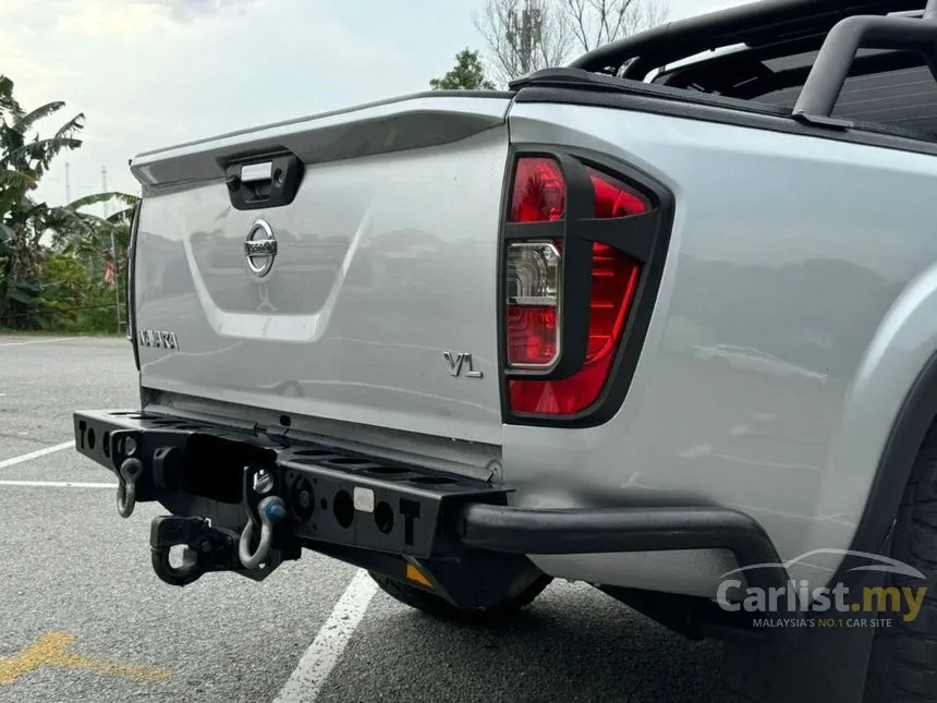 2017 Nissan Navara NP300 VL Dual Cab Pickup Truck