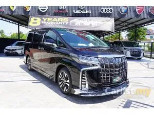 2023 Toyota Alphard 2.5 G S C Package MPV