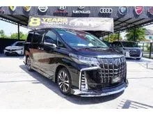 2023 Toyota Alphard 2.5 SC VERY LOW MILEAGE 5K ONLY, 5A GRADE, FREE BODYKIT, DIM, BSM, ACTUAL CAR SHOWN