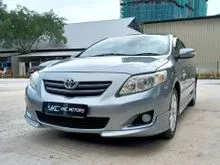 2008 Toyota Corolla Altis 1.8 G BOLEH LOAN KEDAI/1 OWNER/TIPTOP CONDITION
