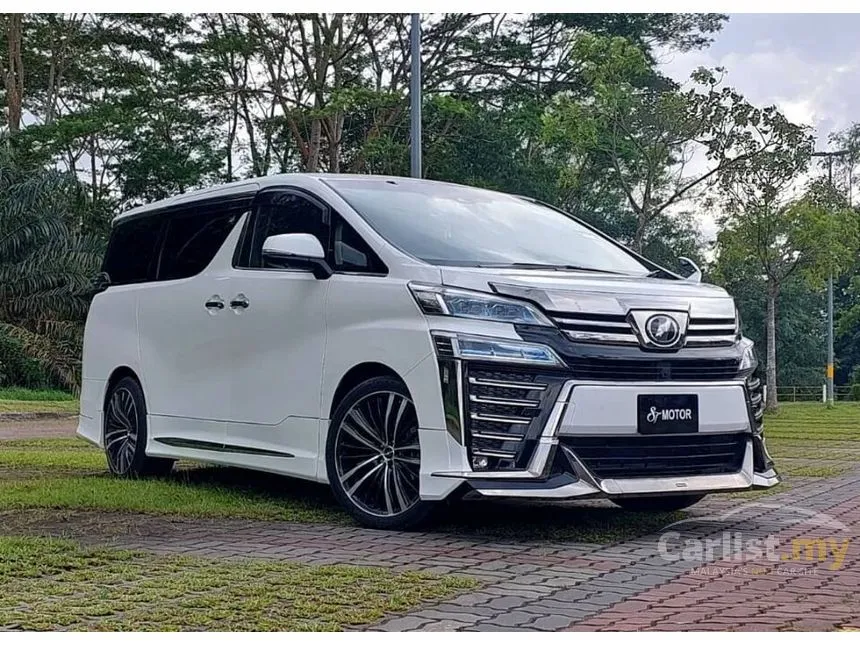 2023 Toyota Vellfire MPV