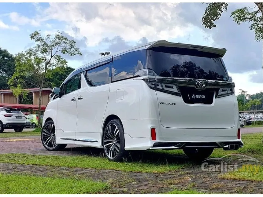 2023 Toyota Vellfire MPV