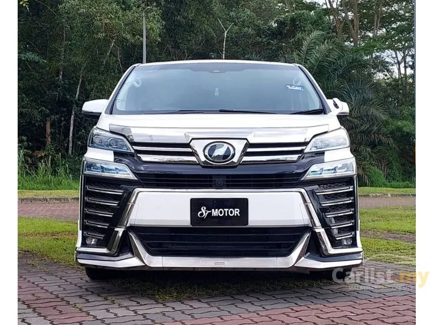 2023 Toyota Vellfire MPV