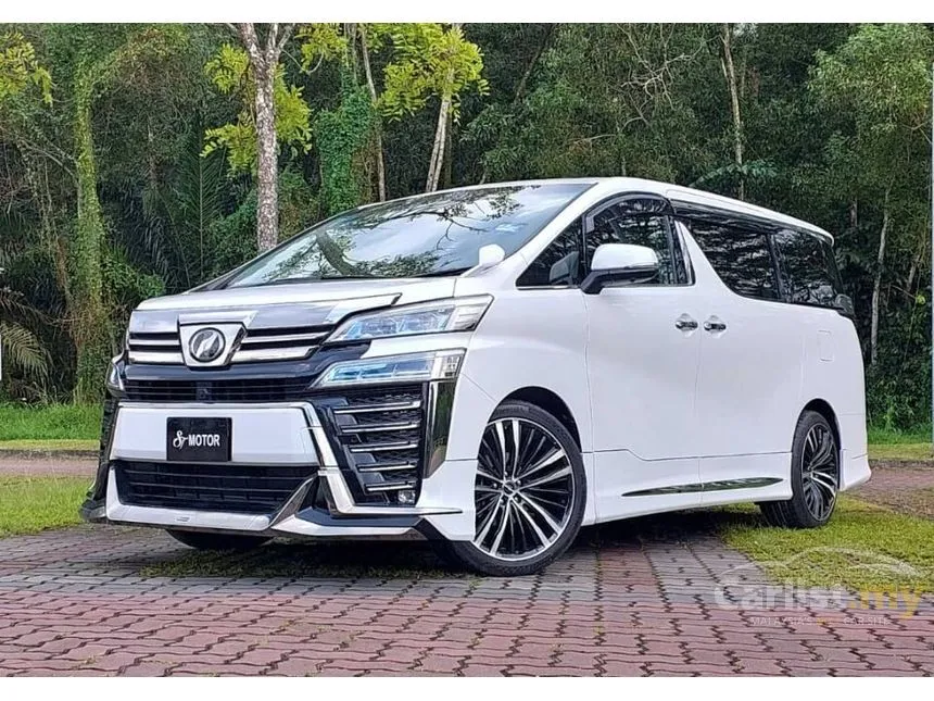 2023 Toyota Vellfire MPV