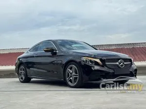 2020 Mercedes-Benz C200 1.5 AMG Line Coupe