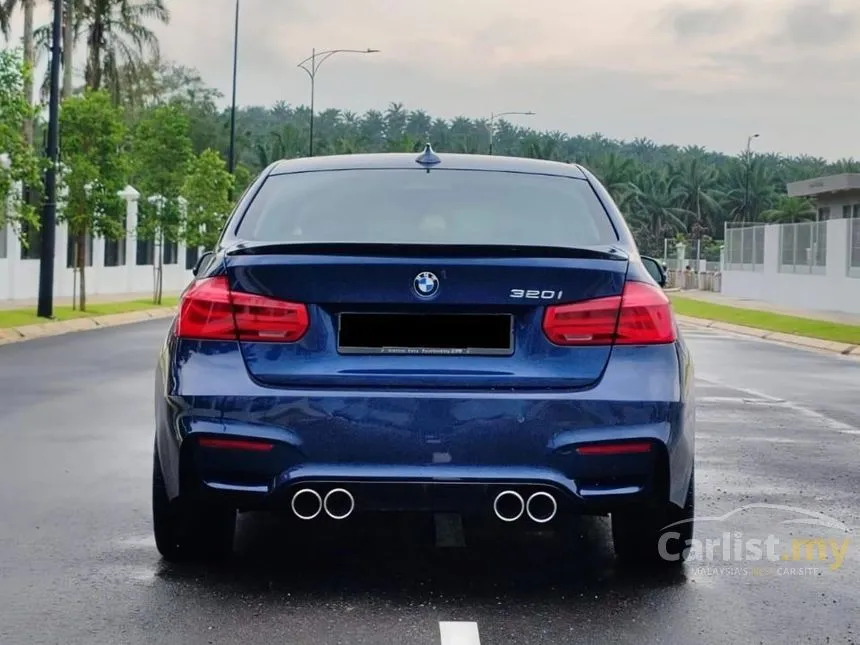 2016 BMW 320i Sport Line Sedan